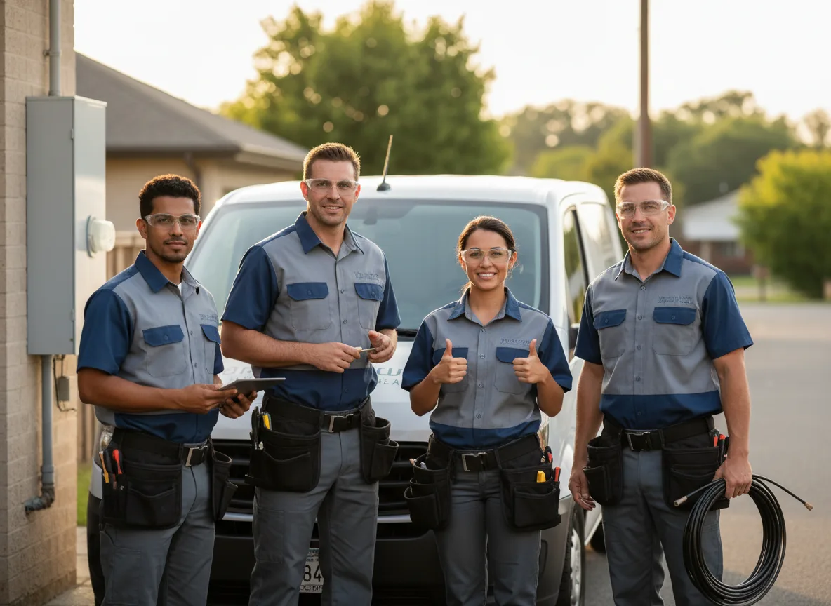 Residential electrical contractor serving homeowners in Matthews, NC