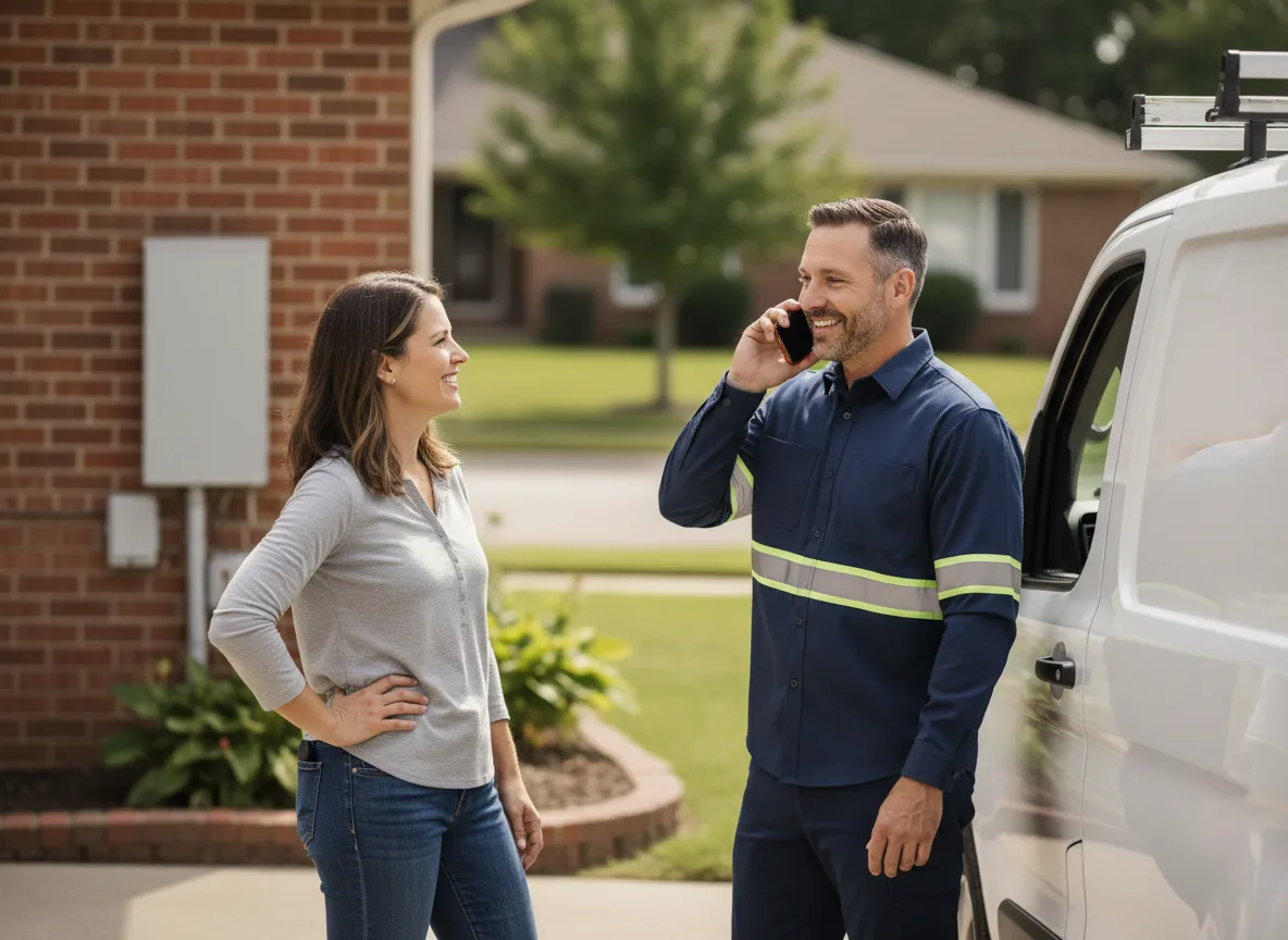 Electrical repair frequently asked questions in Matthews, NC